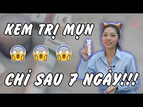 KEM TRỊ MỤN HIỆU QUẢ CHỈ SAU " 7 NGÀY " | Eucerin ProAcne AI Clearing Treatment
