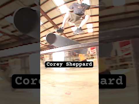 Corey Sheppard Switch Flip Fs Board Tampa Am 2000