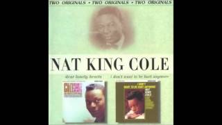 Watch Nat King Cole I Dont Want To See Tomorrow video