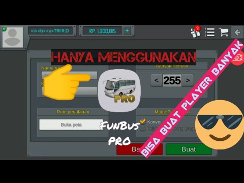 CARA MEMBUAT PLAYER BANYAK DI BUSSID 2.9.2 CARA MEMBUAT PLAYER BANYAK DI BUSSID 2.9.2 #1
