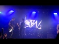 Airbag - "Sonidos criminales" @ The Roxy Live 16/12/2013 - Presentación Libertad