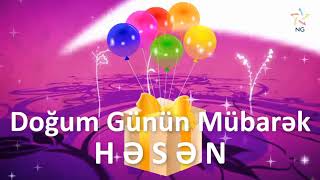 Doğum Günü Videosu - Həsən