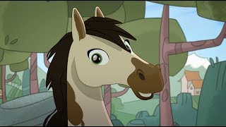 Petz Club - Lextrait Sur Le Cheval Pinto