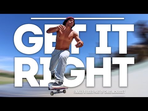 GET IT RIGHT!
