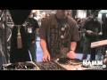 NAMM 2009: DJ Vajra on the Rane stand pt 1