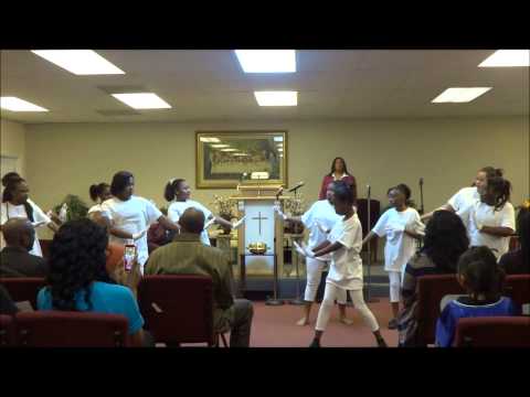 Kirk Franklin- Riverside Mime Dance