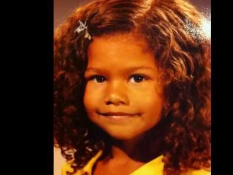 Baby Childhood pictures of Zendaya Coleman