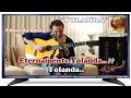 Eduardo Costa  - Yolanda  - karaoke acústico