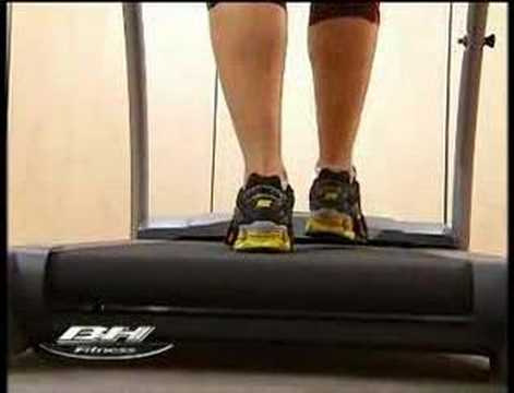 BH FITNESS G6435 GALILEO PROGRAM TREADMILL
