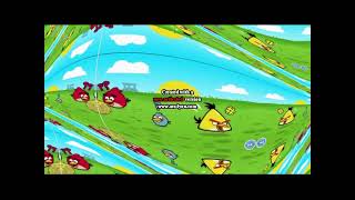 Reuploaded Angry Birds Poached Eggs Intro In Mosaic Effect