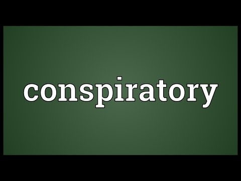 Header of conspiratory