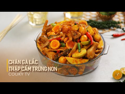 Cách làm sốt trứng gà