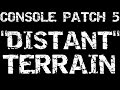 7 Days to Die Console patch 5 Distant terrain and fixed poi.