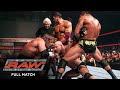 FULL MATCH — Goldberg vs. Evolution: Raw, Nov. 17, 2003