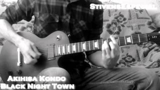Akihisa Kondo - Black Night Town (ending version cover)