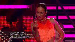 Samba - Jaana Pelkonen & Marko Keränen Tanssii Tähtien Kanssa Mtv3