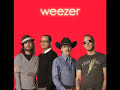 Weezer - The Weight (red album uk bonus track)