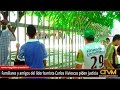 Familiares y amigos del líder barrista Carlos Viviescas piden justicia Familiares y amigos del líder barrista Carlos Viviescas piden justicia