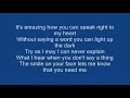 Once You Said Video preview