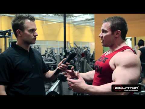 WHAT ARE THE BENIFITS OF USING THE ISOLATOR by IFBB PRO Seth Feroce