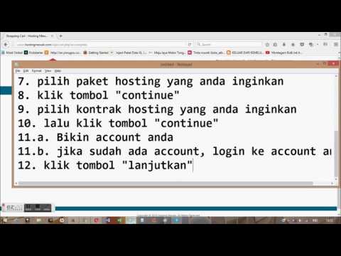 VIDEO : beli domain dan hosting di www.hostingmewah.com - onlinekanonlinekanbisnisanda jika tidakonlinekanonlinekanbisnisanda jika tidakbisnisanda akan ketinggalan. ingin punya partner yang mewah tapi dengan pengeluaran kecil? ...