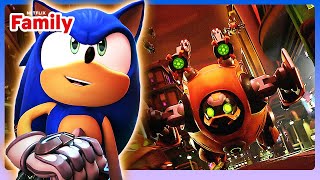 Sonic And Nine Portal Chase Sonic Prime Netflix Family