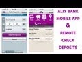 Remote Echeck Deposits Using The Ally Bank Apps For Android And iOS Smartphones