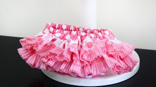 Braguita Flamenca De Bebé.
