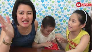 Chị Silent Sea Gia Linh Bibabibo Em Cò Mổ Heo Lấy Tiền Tiết Kiệm Đi Tắm Biển Nhân Tạo