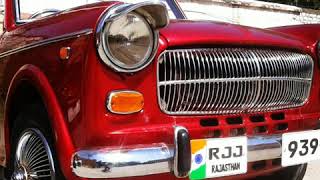 Vintage car in udaipur for rent
