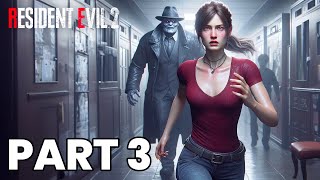 Resident Evil 2 Remake - Claire Vs Lickers Part 3