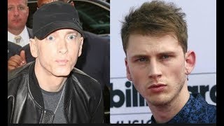 Machine Gun Kelly Says Eminem Doesnt Deserve Another Diss Response To Take Win Quit Rap Beef Machine Gun Kelly Says Eminem Doesnt Deserve Another Diss Response To Take Win Quit Rap Beef