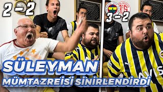 SÜLEYMAN MÜMTAZREİSİ SİNİRLENDİRDİ😂 FENERBAHÇE 3-2 ANTALYASPOR #fenerbahçe #anta