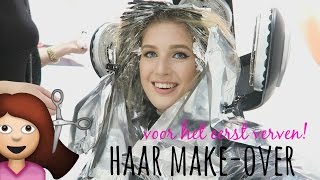 borstvoeding haar verven
