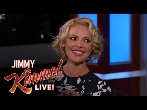 Katherine Heigl on Working with Steven Seagal When She Was 16