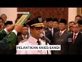 Sah! Anies-Sandi Resmi Pimpin Jakarta, Pelantikan Gubernur &amp; ...