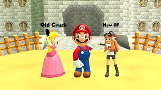 Old Crush Vs New Girlfriend Original Comic By Smm5