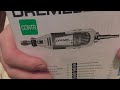Dremel 200. Новая помощница.