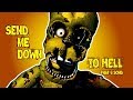 FNAF 6 SCRAPTRAP SONG | "Send Me Down (To Hell)"