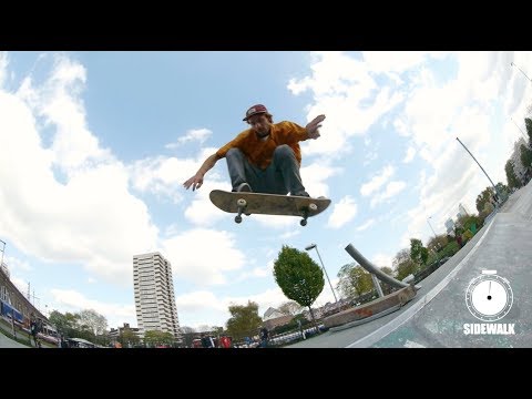 30 Second Thursdays - Mile End Skatepark crew