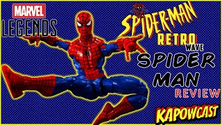 MARVEL LEGENDS SPIDER-MAN RETRO WAVE SPIDER-MAN REVIEW