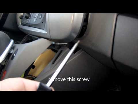 Replace Fan Blower Resistor Renault Megane Scenic In 30 ...