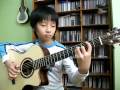 hotel california Korean kid guitar- Sungha Jung AMAZING !!