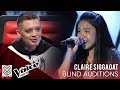 Claire Siggaoat - Rise up | Blind Audition | The Voice Teens ...