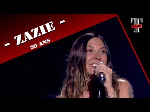 Zazie 20 Ans Live Taratata Juin 2013 Zazie 20 Ans Live Taratata Juin 2013
