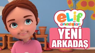 Elif ve Arkadaşları - Bölüm 18 - Yeni Arkadaş - TRT Çocuk Çizgi film