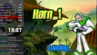 Buzz Lightyear Of Star Command Any% Speed Run In 12537