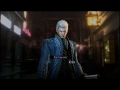 Devil May Cry 4 Special Edition Vergil Titlemenu＆fullOpening