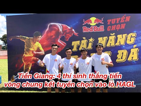 HAGL tuyển sinh ở Tiền Giang, 4 tài năng trẻ lọt vào vòng chung kết tại TPHCM là ai?