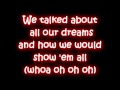 Bonnie McKee - American Girl (Lyrics on Screen)